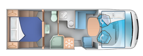 vehicle floorplan
